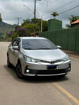 TOYOTA COROLLA 2.0 XEI 16V FLEX 4P AUTOMÁTICO TOYOTA COROLLA 2.0 XEI 16V FLEX 4P AUTOMÁTICO